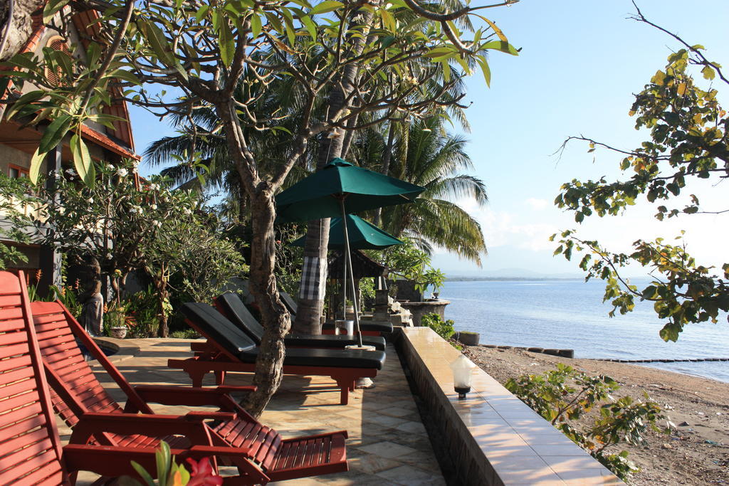 Cleopatra Beach Bungalows 호텔 러비나 객실 사진