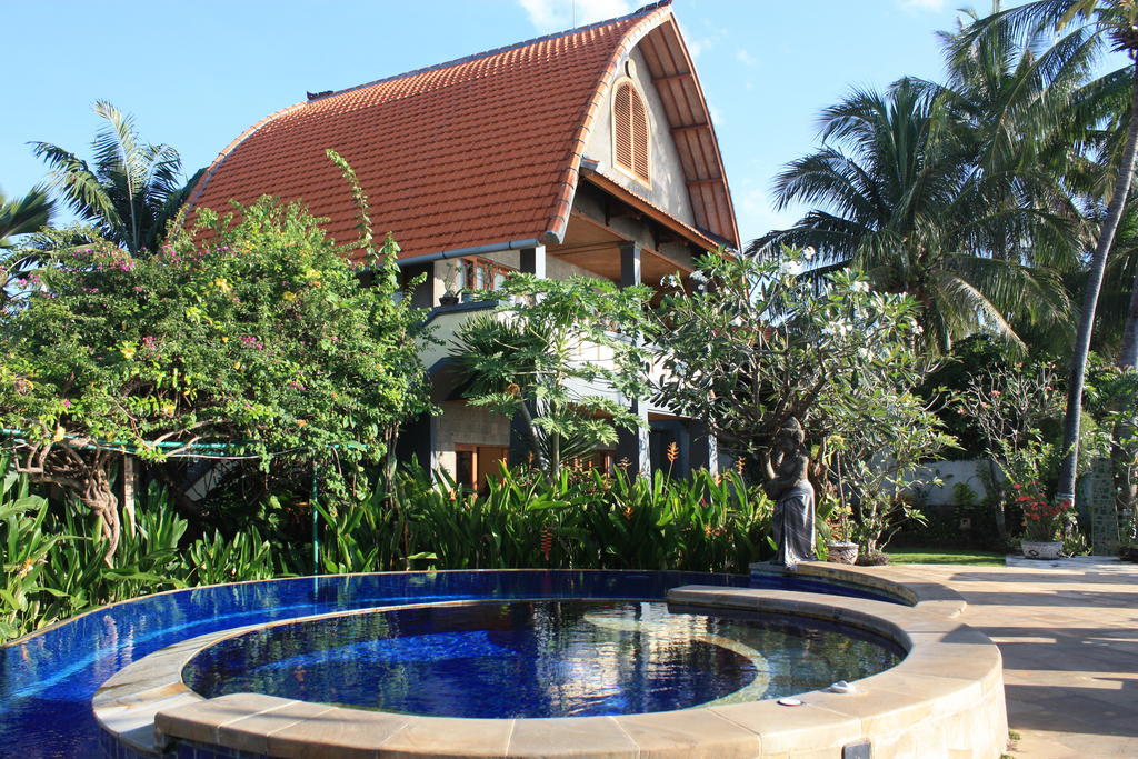 Cleopatra Beach Bungalows 호텔 러비나 외부 사진